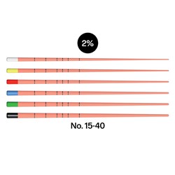 GUTTA-PERCHA POINTS 2% NO15-40 PINK