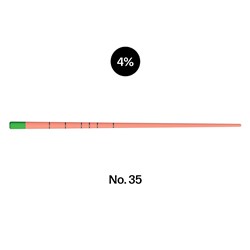 GUTTA-PERCHA POINTS 4% NO35 PINK