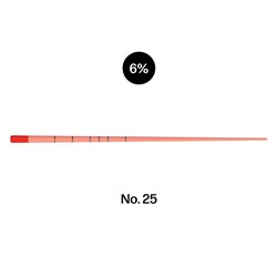 GUTTA-PERCHA POINTS 6% NO25 PINK