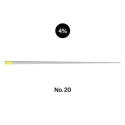 PAPER POINTS 4% NO20 WHITE