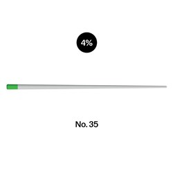 PAPER POINTS 4% NO35 WHITE