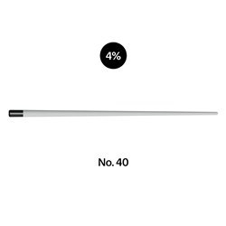 PAPER POINTS 4% NO40 WHITE