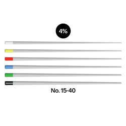 PAPER POINTS 4% NO15-40 WHITE