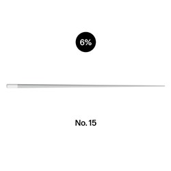 PAPER POINTS 6% NO15 WHITE