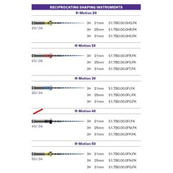 R-MOTION 25 31MM (3pc)
