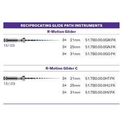 R-MOTION GLIDER 25MM (3pc)