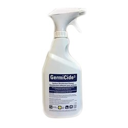 GAMACIDE 3 EMPTY 1Lt SPRAY BOTTLE W/ TRIGGER