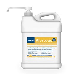 MICROVAC EVACUATION SYSTEM CLEANER