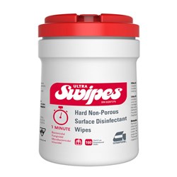 SWIPES TUB EMPTY -NO LID
