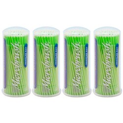 MICROBRUSH REG GREEN 400 PACK