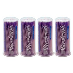 MICROBRUSH REG PURPLE 400 PACK