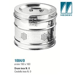 STERILISATION DRUM NO. 0