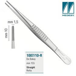 ATRAUMATIC TWEEZER DE BAKEY 150mm