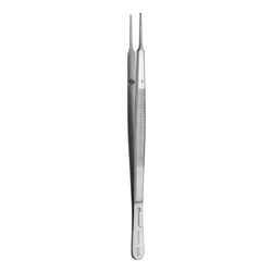 TISSUE FORCEPS GERALD 1 X 2 TEETH .9MM STRAIGHT