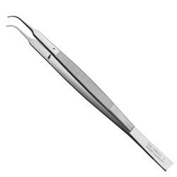 FORCEPS GERALD CURVED 17.5CM