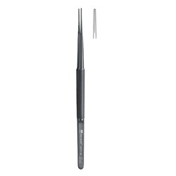MICRO SURGICAL TWEEZERS 180MM  DE BACKEY DIAMOND ATRAUMATIC