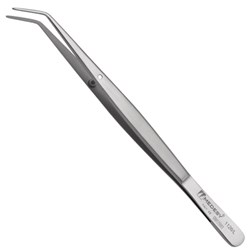 TWEEZER COLLEGE SMOOTH TIPS 150MM