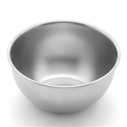 SMALL MIXING BOWL STAINLESS STEEL N.2