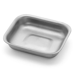 MINI TRAY TITANIUM 6x5x1.5CM