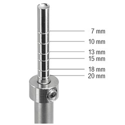 OSTEOTOME CONCAVE CURVED 4.2MM