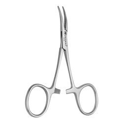 FORCEPS BABY MOSQUITO MICRO CURVED 90MM