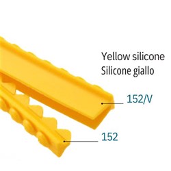 YELLOW SILICONE INSERT FOR GAMMAFIX