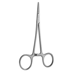 FORCEPS HALSTEAD MOSQUITO CURVED 125MM 1X2 TEETH