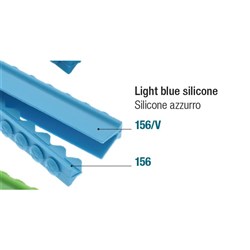 LIGHT BLUE SILICONE INSERT FOR GAMMAFIX 1PK