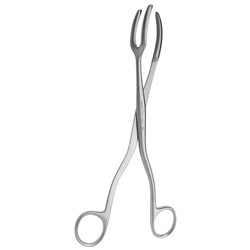 FORCEP FOR HANDLING INSTRUMENT DURING STERILISATION 200MM