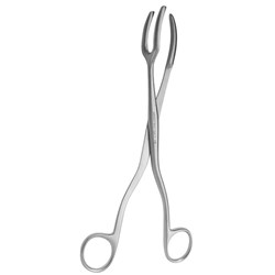 FORCEP FOR HANDLING INSTRUMENT DURING STERILISATION 300mm