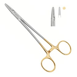 NEEDLE HOLDERS TUNGSTEN CARBIDE MAYO-HEGAR 160MM