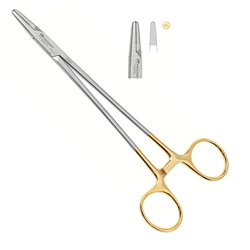 NEEDLE HOLDER TUNGSTEN CARBIDE MAYO HEGAR 200MM