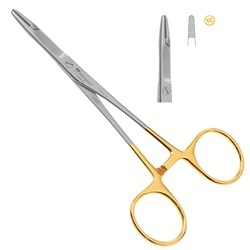 NEEDLE HOLDERS TUNGSTEN CARBIDE OLSEN-HEGAR 14CM