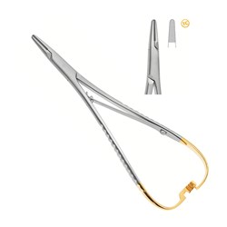 NEEDLE HOLDERS TUNGSTEN CARBIDE MATHIEU 140MM