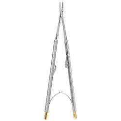 NEEDLE HOLDER  BARRAQUER 160MM TC