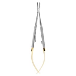 NEEDLE HOLDER CASTROVIEJO 140MM TC