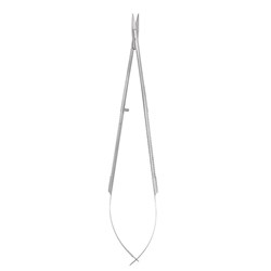 SCISSORS MICRO CURVED 155MM
