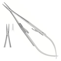 NEEDLEHOLDER CASTROVIEJO 140MM