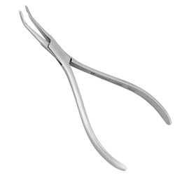 FORCEPS UNIVERSAL CURVED 130MM