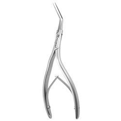 ENDODONTIC FORCEPS CURVED 125MM