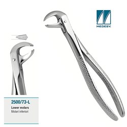 FORCEPS EXTRACTION 73L  LOWER MOLARS