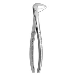 FORCEPS EXTRACTION 74N LOWER ROOTS / INCISORS