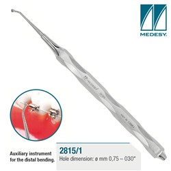 DISTAL BENDING INSTRUMENT 0.75-.030 1,1