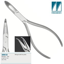 PLIER WEINGART SLIM TIPS