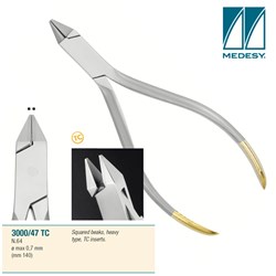 WIRE BENDING PLIER N.64 WITH TUNGSTEN CARBIDE INSERTS