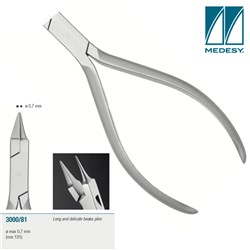 DELICATE WIRE BENDING PLIER