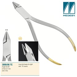 LIGHT BIRD BEAK PLIER TUNGSTEN CARBIDE INSERTS