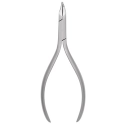 TWEED LOOP FORMING PLIER 135mm SHORT SERRATED