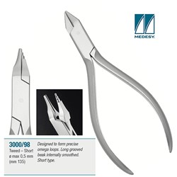 TWEED LOOP FORMING PLIER 135mm