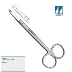 SCISSORS SPENCER 130mm